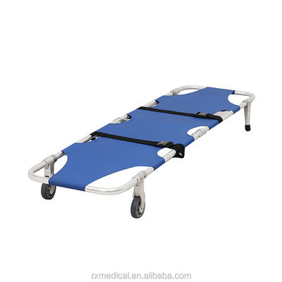 Stretcher pieghevole per strumenti di classe I Stretcher di stoffa pieghevole blu