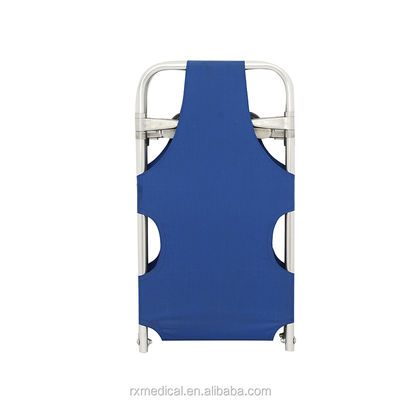 Stretcher pieghevole per strumenti di classe I Stretcher di stoffa pieghevole blu