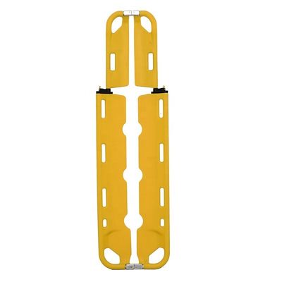 Stretcher a cucchiaio pieghevole manuale in HDPE