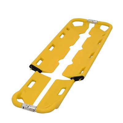 Stretcher a cucchiaio pieghevole manuale in HDPE
