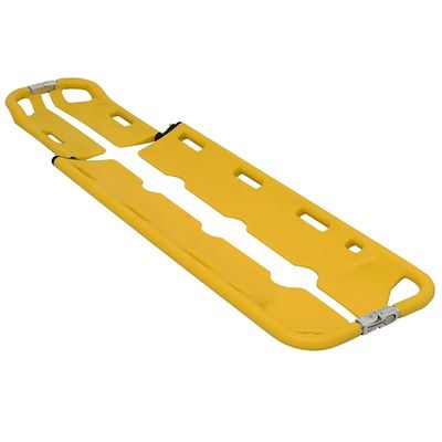 Stretcher a cucchiaio pieghevole manuale in HDPE