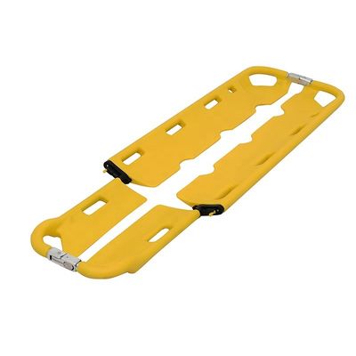 Stretcher a cucchiaio pieghevole manuale in HDPE