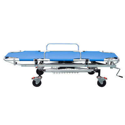 Assistenza medica per l'evacuazione Stretcher blu con costruzione robusta