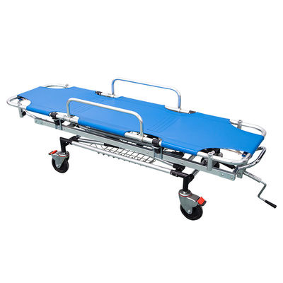 Assistenza medica per l'evacuazione Stretcher blu con costruzione robusta