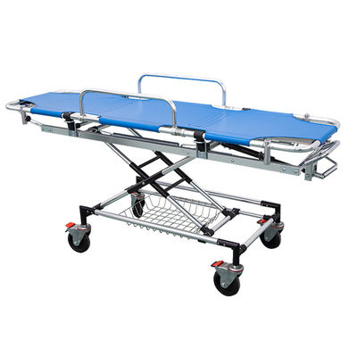 Assistenza medica per l'evacuazione Stretcher blu con costruzione robusta