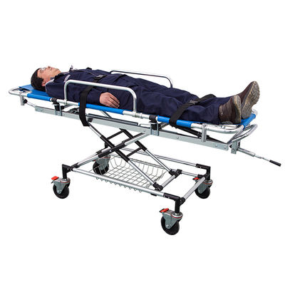 Assistenza medica per l'evacuazione Stretcher blu con costruzione robusta