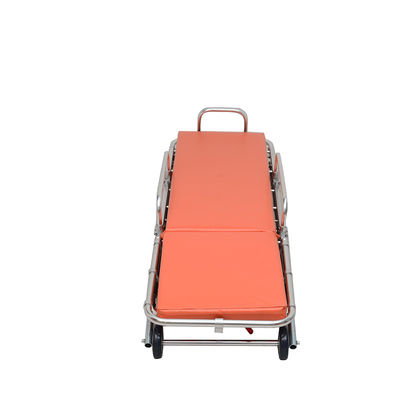 Stretcher pieghevole per ambulanze su misura con ruote