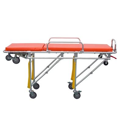 Ospedale Ambulanza Letto di carrello OEM Stretcher per il trasporto medico