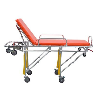 Ospedale Ambulanza Letto di carrello OEM Stretcher per il trasporto medico