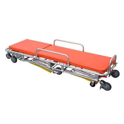 Ospedale Ambulanza Letto di carrello OEM Stretcher per il trasporto medico