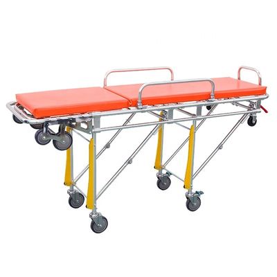 Ospedale Ambulanza Letto di carrello OEM Stretcher per il trasporto medico
