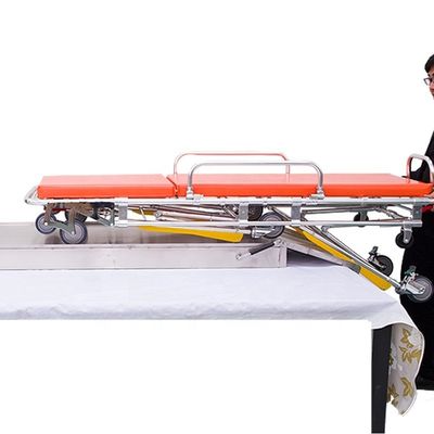 Ospedale Ambulanza Letto di carrello OEM Stretcher per il trasporto medico