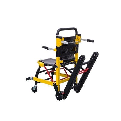 Sedie a rotelle non elettriche per portabasta Aluminico legato scalare per disabili