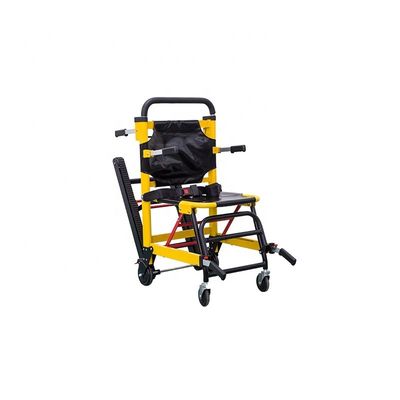 Sedie a rotelle non elettriche per portabasta Aluminico legato scalare per disabili
