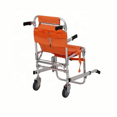 Sedile di emergenza di alluminio leggero in arancione per la sicurezza
