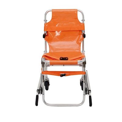 Sedile di emergenza di alluminio leggero in arancione per la sicurezza