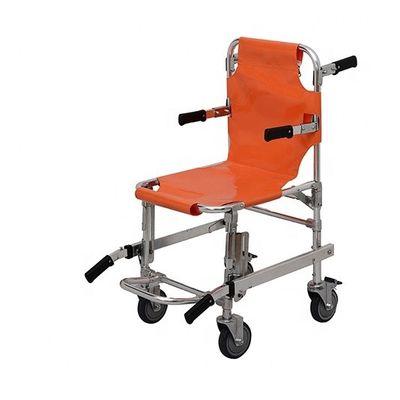 Stretcher per scale pieghevoli in lega di alluminio di evacuazione durevole