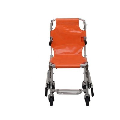 Stretcher per scale pieghevoli in lega di alluminio di evacuazione durevole
