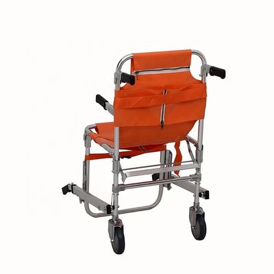 Sedile di emergenza di alluminio leggero in arancione per la sicurezza