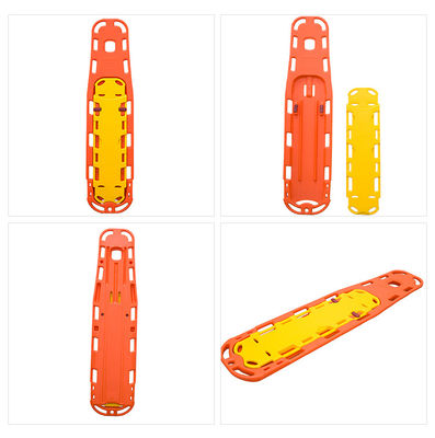 OEM PE Medical Plastic Spine Board Stretcher per il trasferimento del paziente