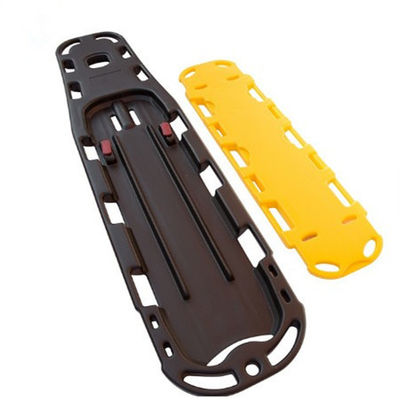 OEM PE Medical Plastic Spine Board Stretcher per il trasferimento del paziente