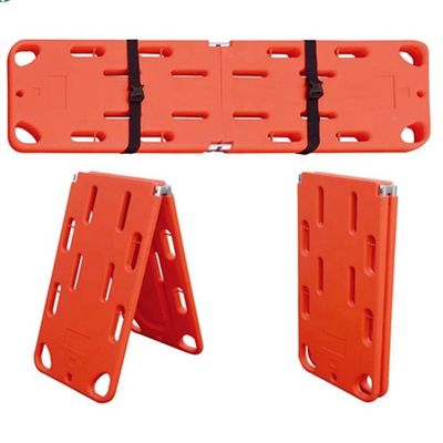 Stretcher per spina dorsale pieghevole compatibile con bambini