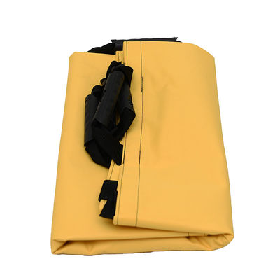 Stretcher di portata di alluminio morbido Giallo Stretcher medico morbido per il trattamento dei primi soccorsi