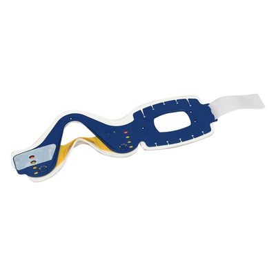Collare cervicale regolabile per uso medico CE Collare cervicale regolabile blu giallo