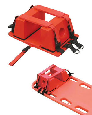Emergency Rescue Red NBR Head Immobilizer per apparecchiatura resistente a strette