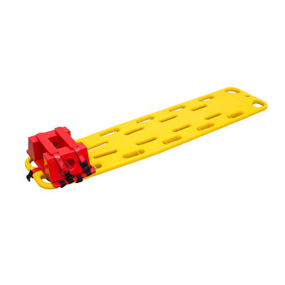 Emergency Rescue Red NBR Head Immobilizer per apparecchiatura resistente a strette
