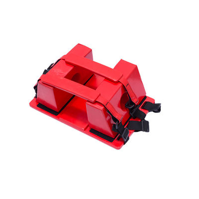 Emergency Rescue Red NBR Head Immobilizer per apparecchiatura resistente a strette