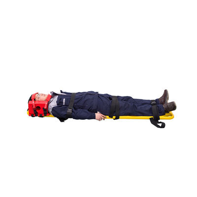 Emergency Rescue Red NBR Head Immobilizer per apparecchiatura resistente a strette