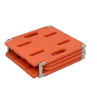 Stretcher per la spina dorsale per dispositivi di primo soccorso a quattro pieghe per il trasferimento dei pazienti certificato CE