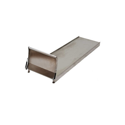 Logo personalizzato accettabile conveniente stainless steel stretcher base per l'ambulanza