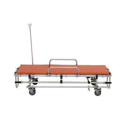 Fornitura di ambulanza ambulante di trasporto di pazienti di emergenza con carrello per barelle con certificazione CE