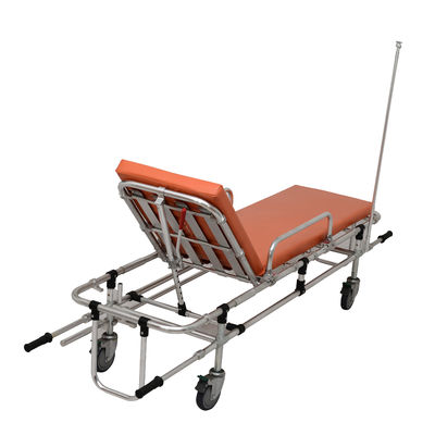 Fornitura di ambulanza ambulante di trasporto di pazienti di emergenza con carrello per barelle con certificazione CE