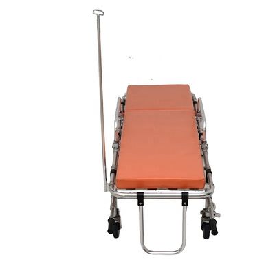 Fornitura di ambulanza ambulante di trasporto di pazienti di emergenza con carrello per barelle con certificazione CE
