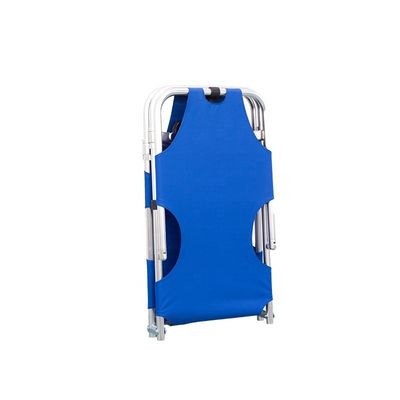 Stretcher per apparecchiature mediche di carico regolabile in alluminio