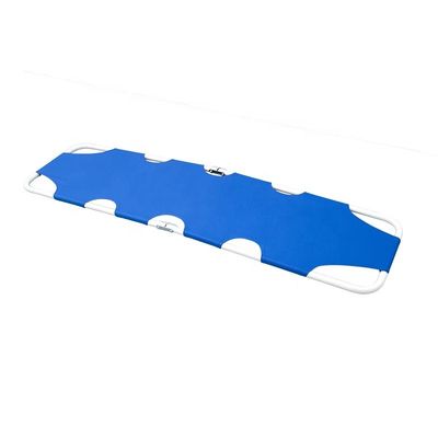 Stretcher per apparecchiature mediche di carico regolabile in alluminio
