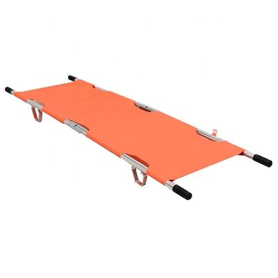 Stretcher di emergenza pieghevole portatile in lega di alluminio perfetto per il trasferimento del paziente