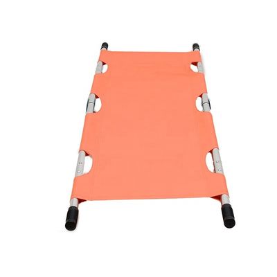Stretcher di emergenza pieghevole portatile in lega di alluminio perfetto per il trasferimento del paziente