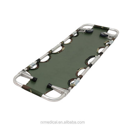 Stretcher militare pieghevole portatile camouflaggio Stretcher medico pieghevole