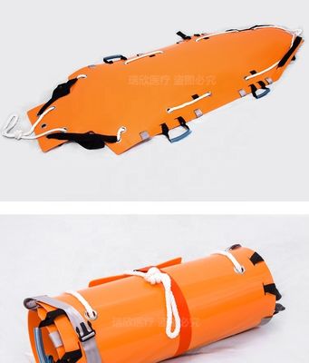 Stretcher di salvataggio multifunzionale di classe I in arancione per il fuoco