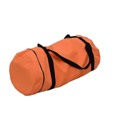 Stretcher di salvataggio pieghevole in plastica composita arancione per dispositivi di primo soccorso 250*84*0,5 cm