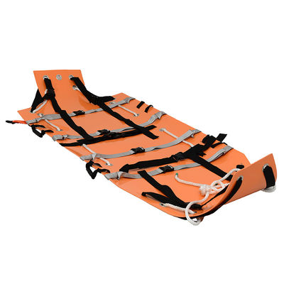 OEM Stretcher di salvataggio di emergenza in plastica composta arancione per incendi
