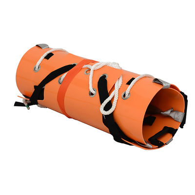 OEM Stretcher di salvataggio di emergenza in plastica composta arancione per incendi