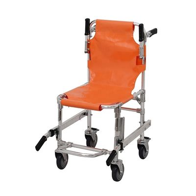 Sturdy Orange Stair Staircase Chair Stretcher per un trasporto sicuro e conveniente