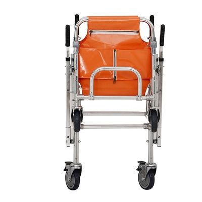 Sturdy Orange Stair Staircase Chair Stretcher per un trasporto sicuro e conveniente
