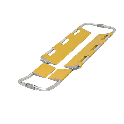 Logo personalizzato Metal Scoop Stretcher da fonte di alimentazione manuale