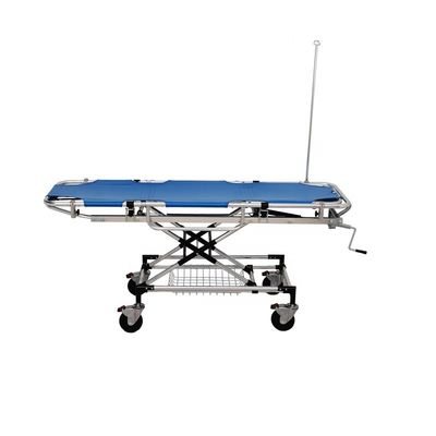 Letto medico di emergenza pieghevole Letto portatile per ospedali di classe I